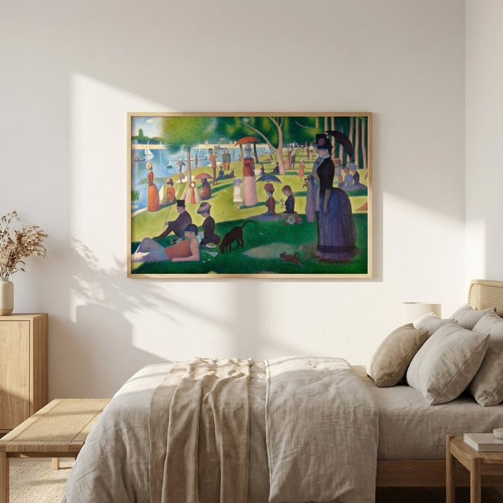 Georges Seurat Sunday on La Grande Jatte