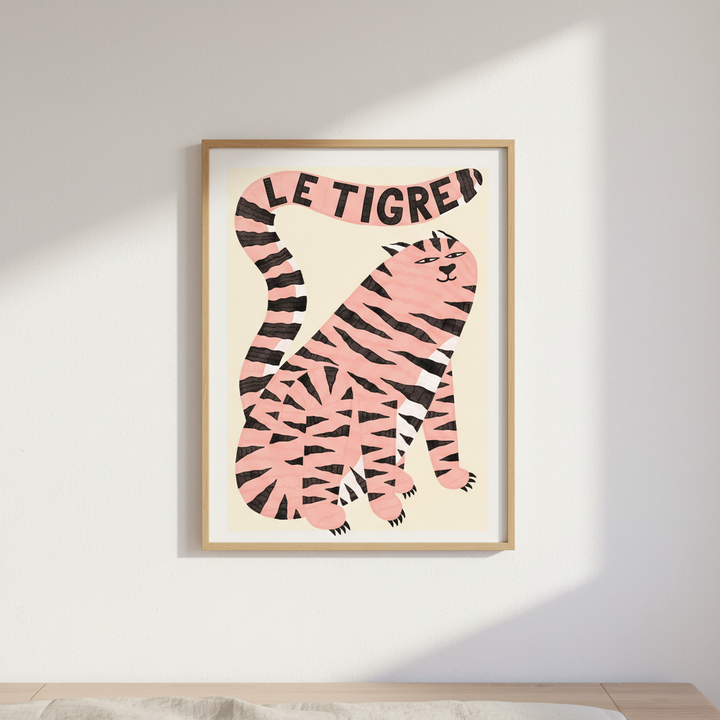 Le Tigre White by Manne Jalilian