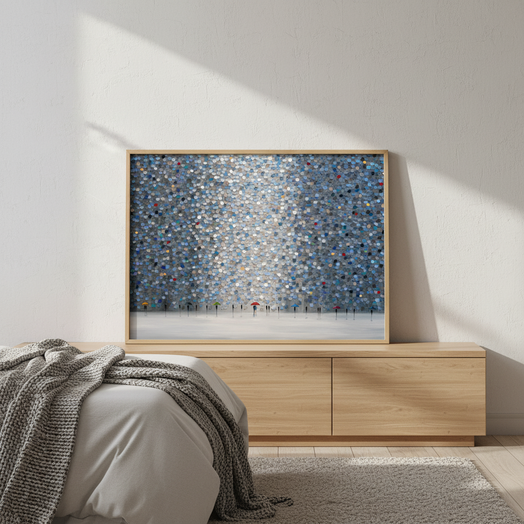 Rainfall Dance by Ekaterina Ermilkina