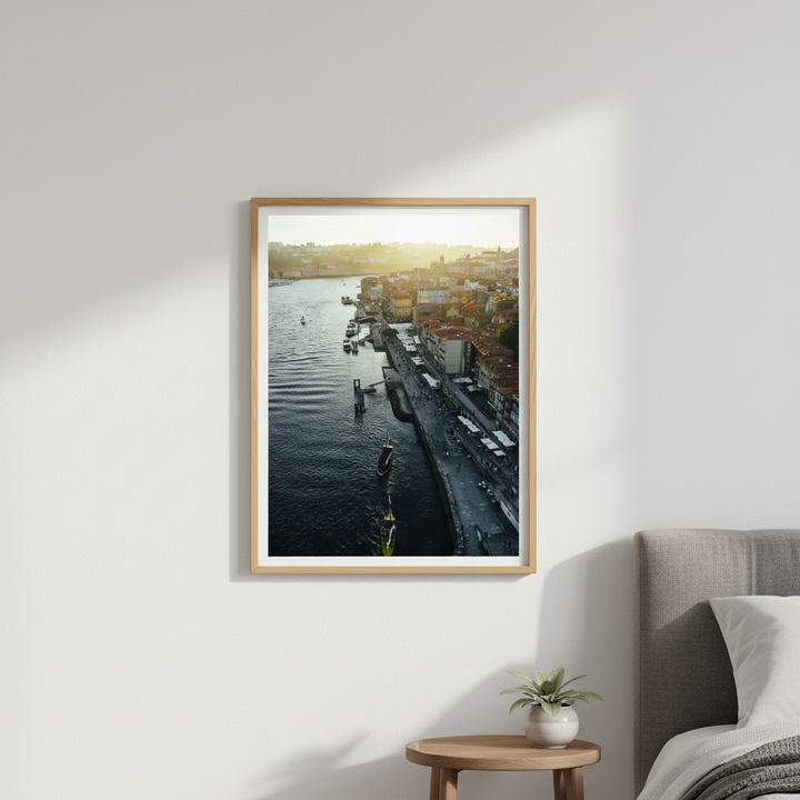 The Golden Hour Quay by Aaron Borchardt