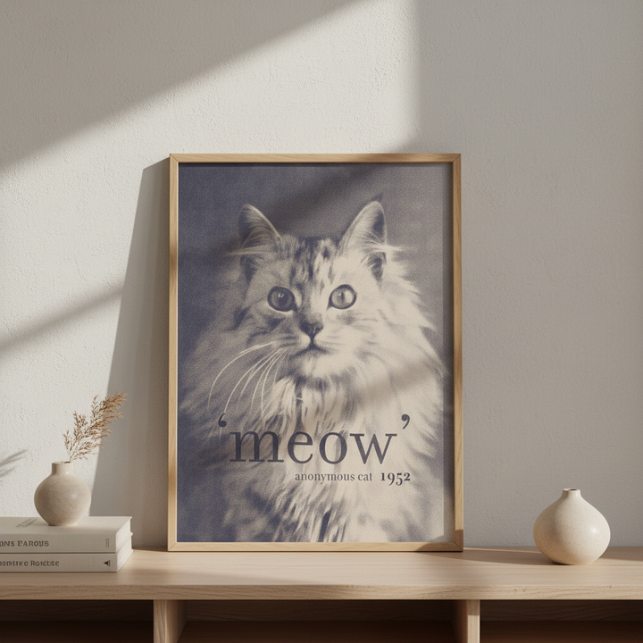 Famous Quote Cat by Florent Bodart
