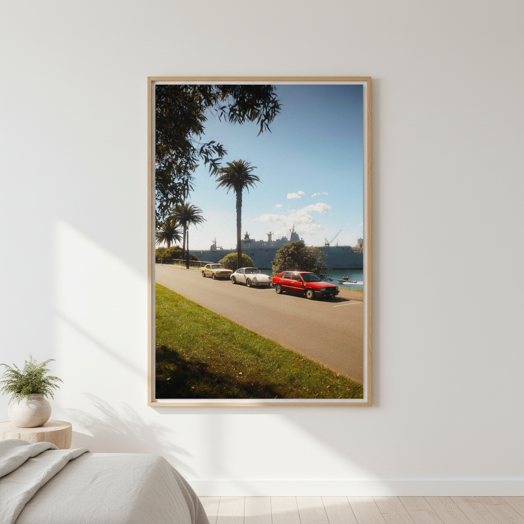 East Coast by Gelica Peralta