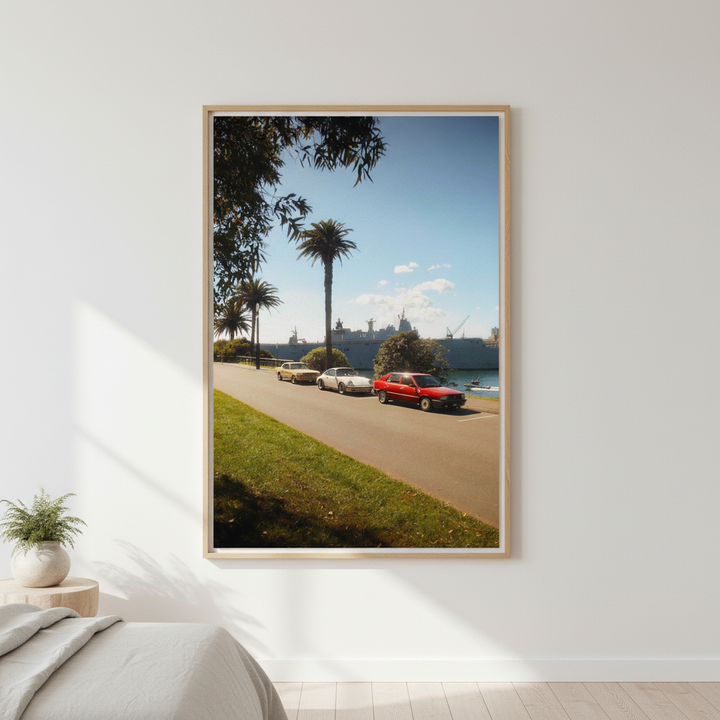 East Coast by Gelica Peralta