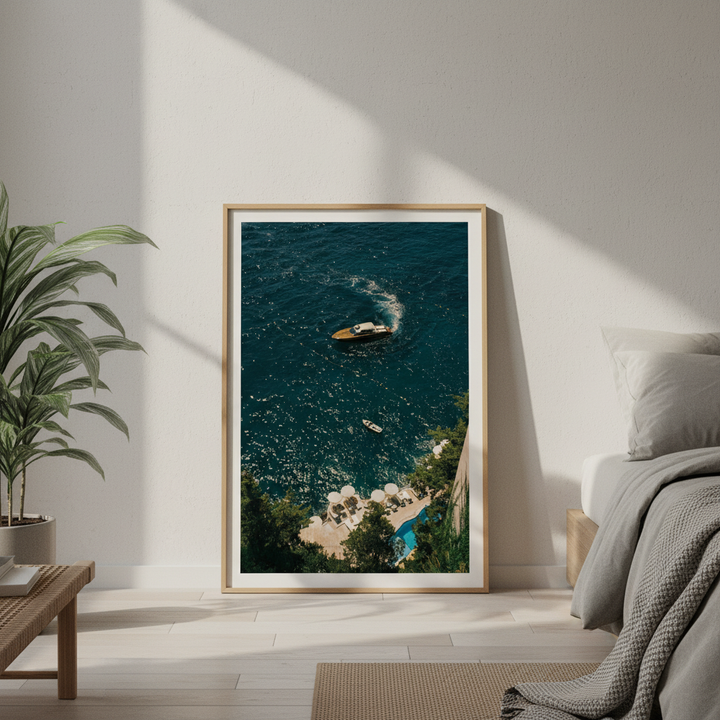 Above the Azure by Carson Grzegorczyk