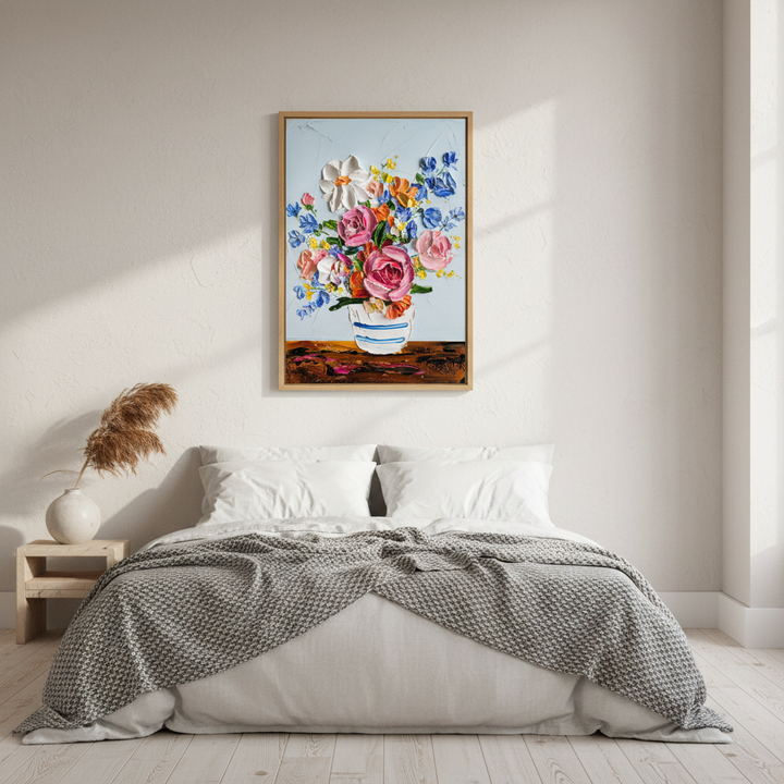 Garden Gathering by Angela Hawkey