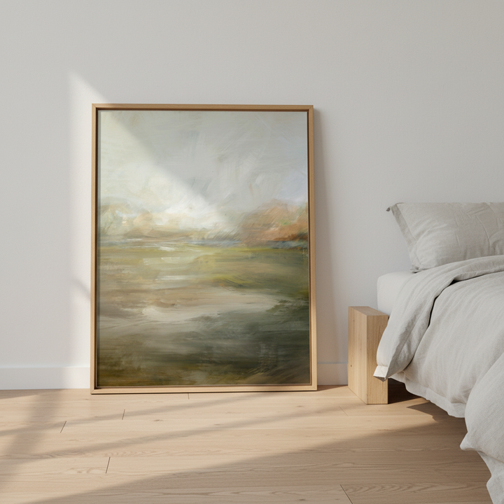 Tranquil Lake by Julia Cheney