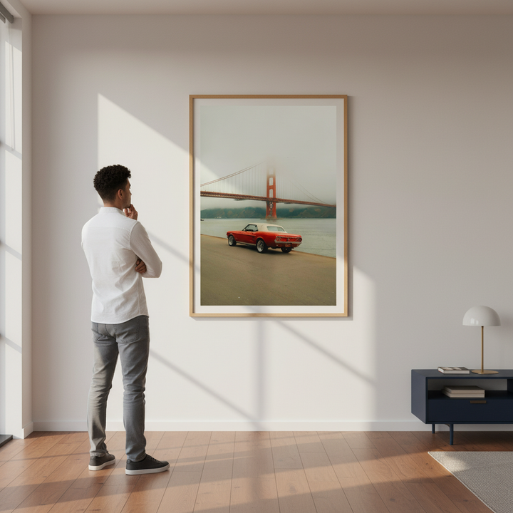 Golden Gate Bridge by Gelica Peralta