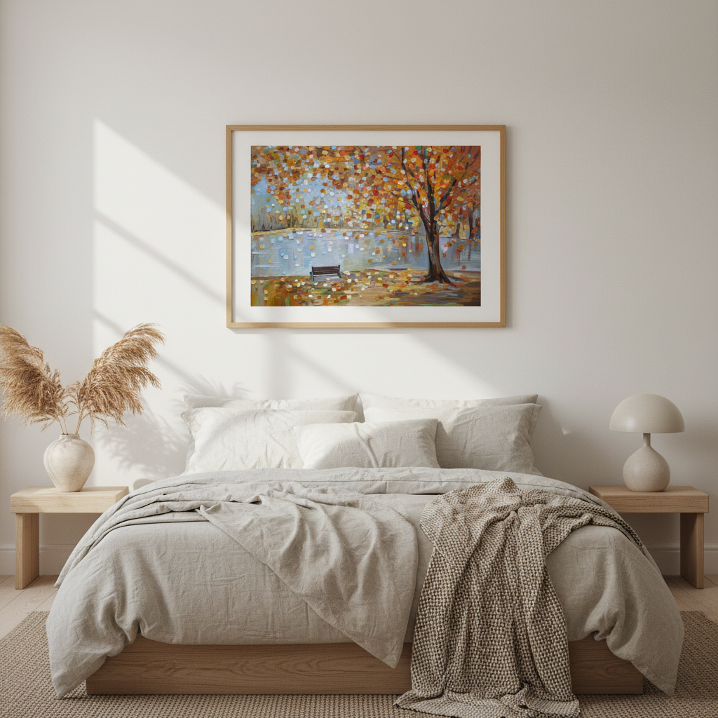 Autumn Veil by Ekaterina Ermilkina