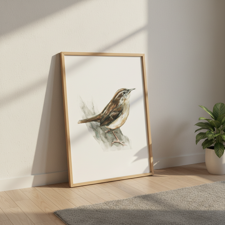 Carolina Wren by Meredith O'Neal