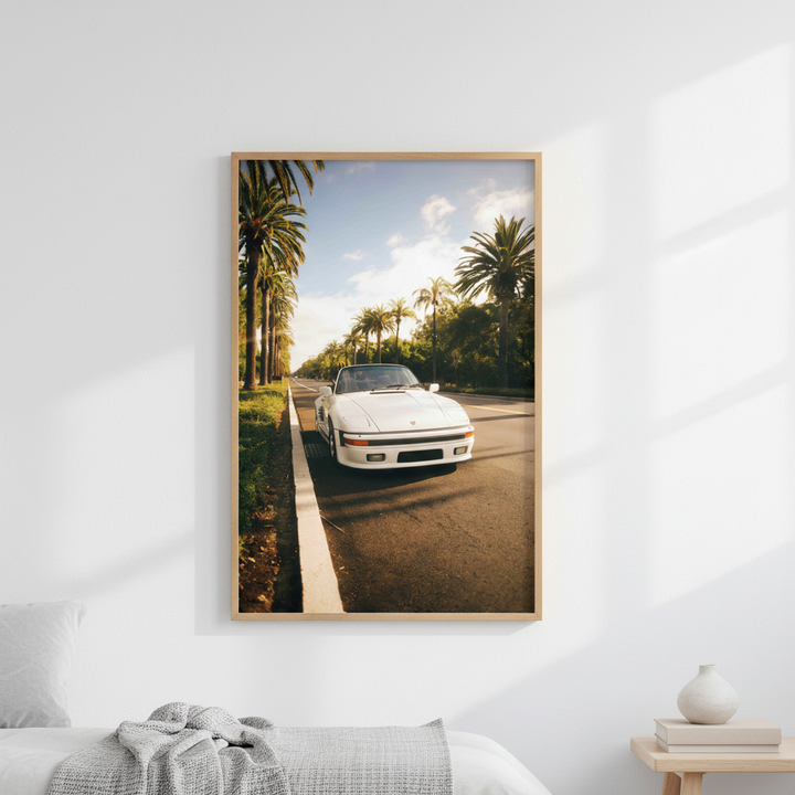 Palms & Porsche by Gelica Peralta