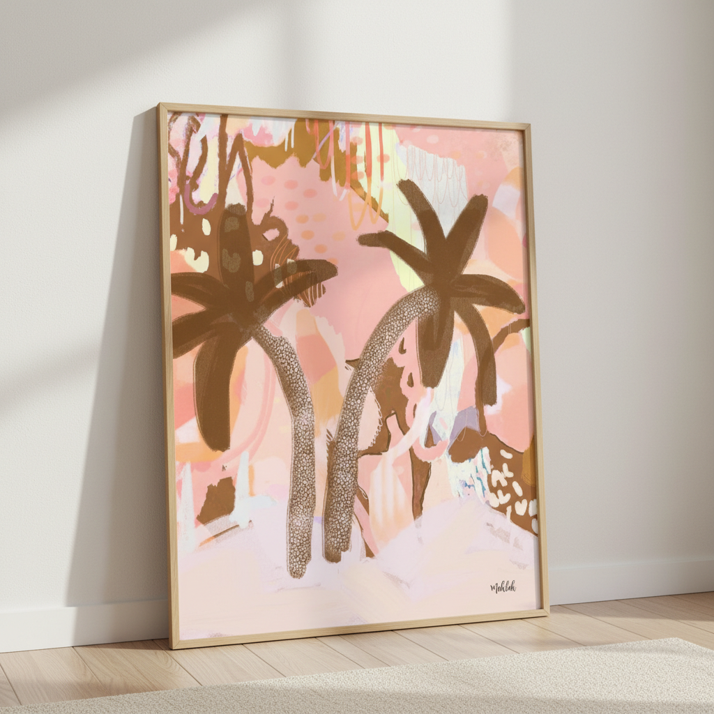 Myriad Palms by Inkheart Designs