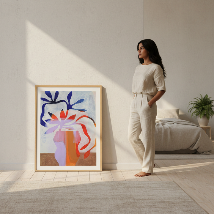 Flower by Berit Mongensen Lopez