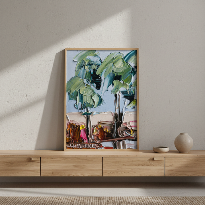 Billabong by Angela Hawkey