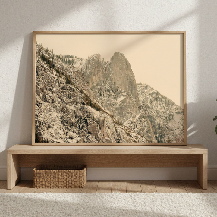 Yosemite Cliffs by Hope Bainbridge