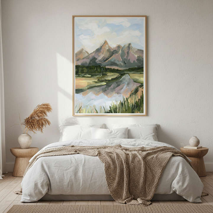 Teton Morning by Meredith O'Neal