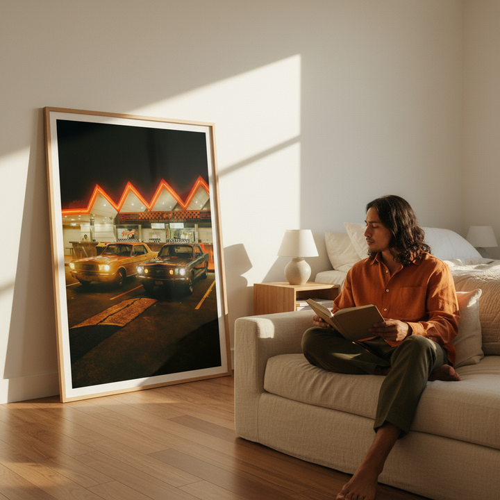 Pit Stop by Gelica Peralta