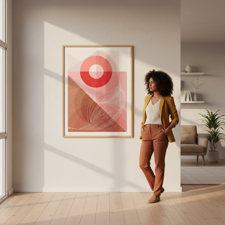 Above the Mountain by Lucrecia Caporale