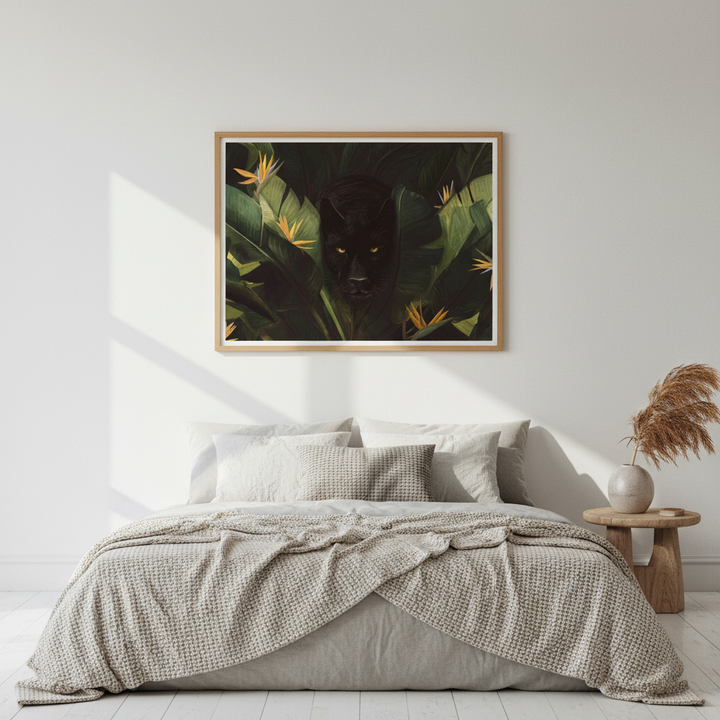 Hello Panther by Florent Bodart