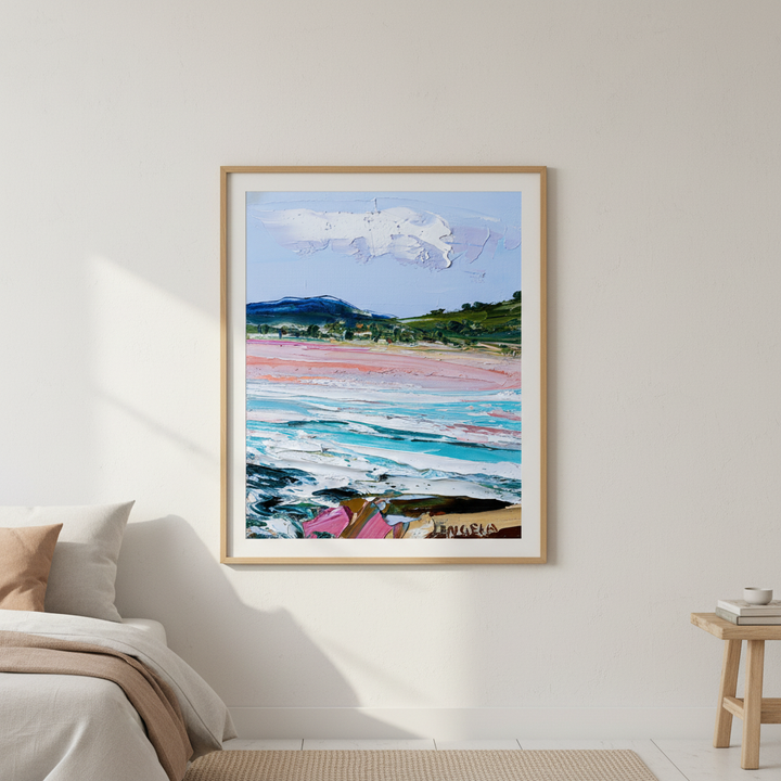 Coastal Calm by Angela Hawkey