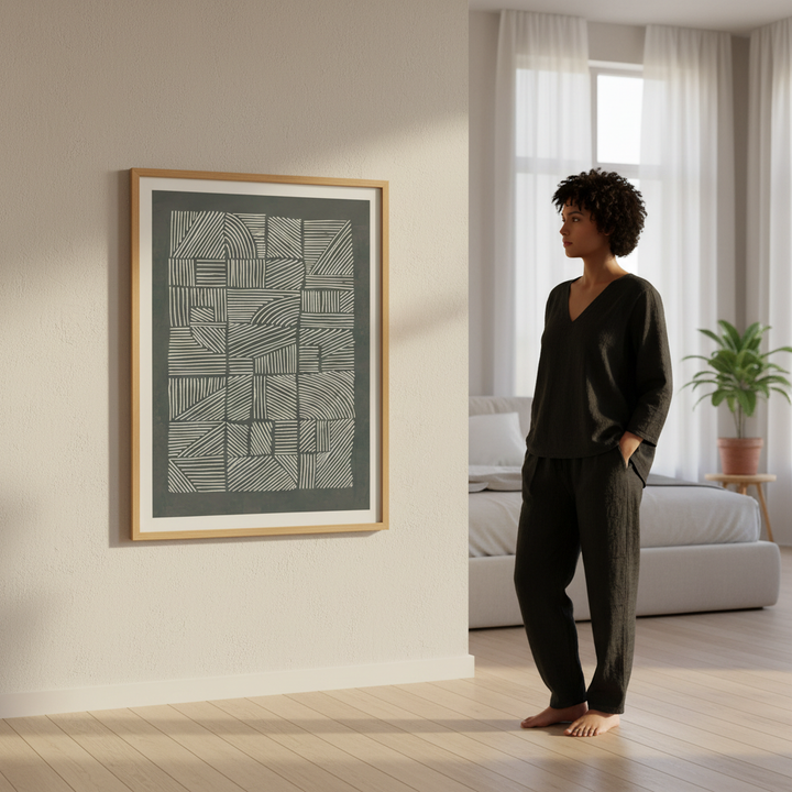 Irregular Pattern by Lucrecia Caporale