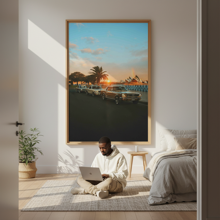 Sunset in Sydney by Gelica Peralta