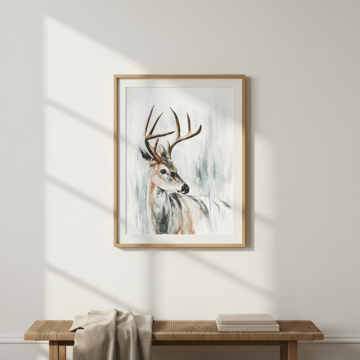 Whitetail Deer by Meredith O'Neal