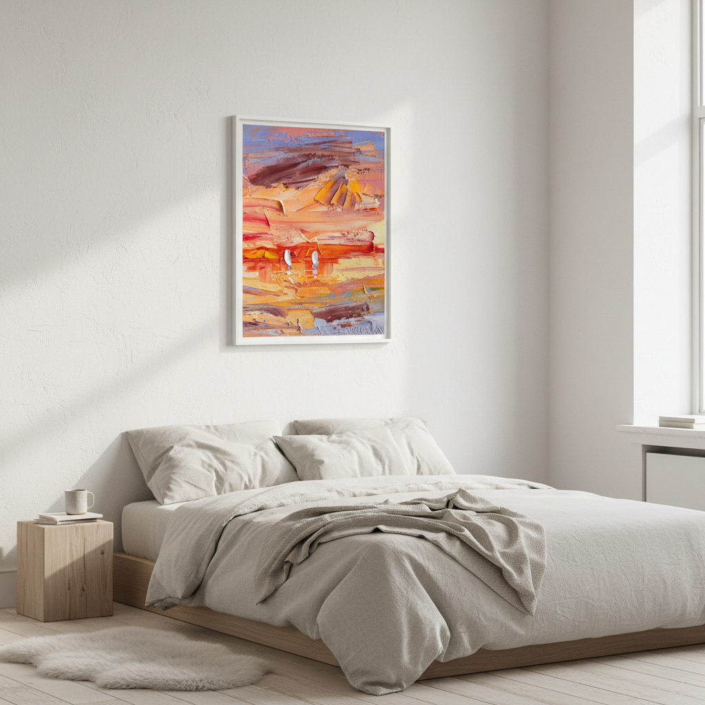 Sunset Duet by Angela Hawkey