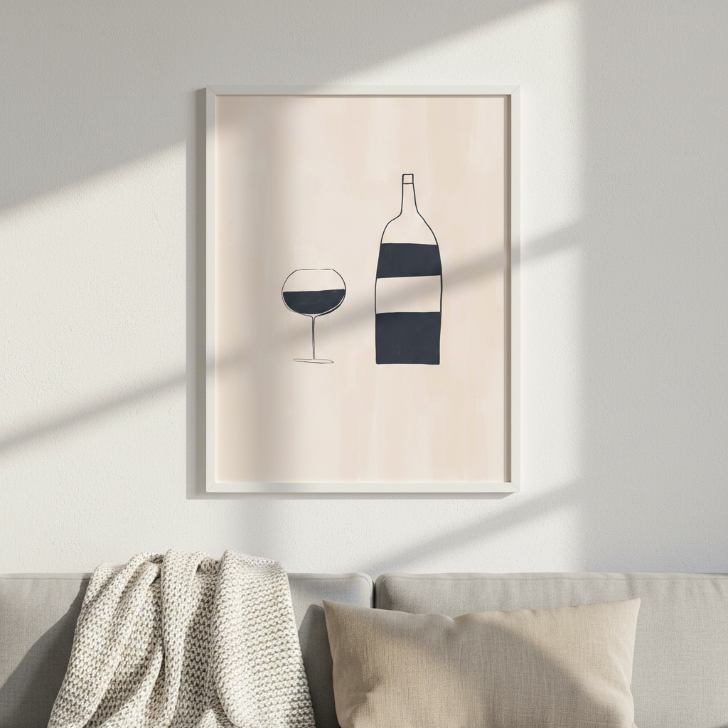 Wine by Ivy Green Illustrations
