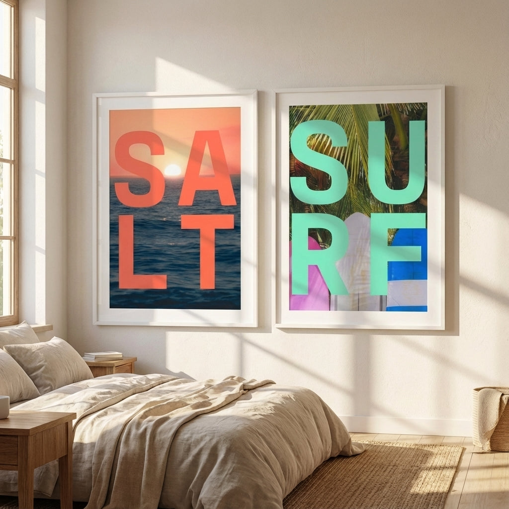 Salt and Surf Pair by Casey McCallister