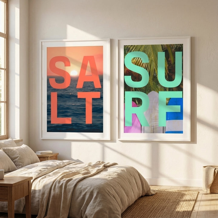 Salt and Surf Pair by Casey McCallister