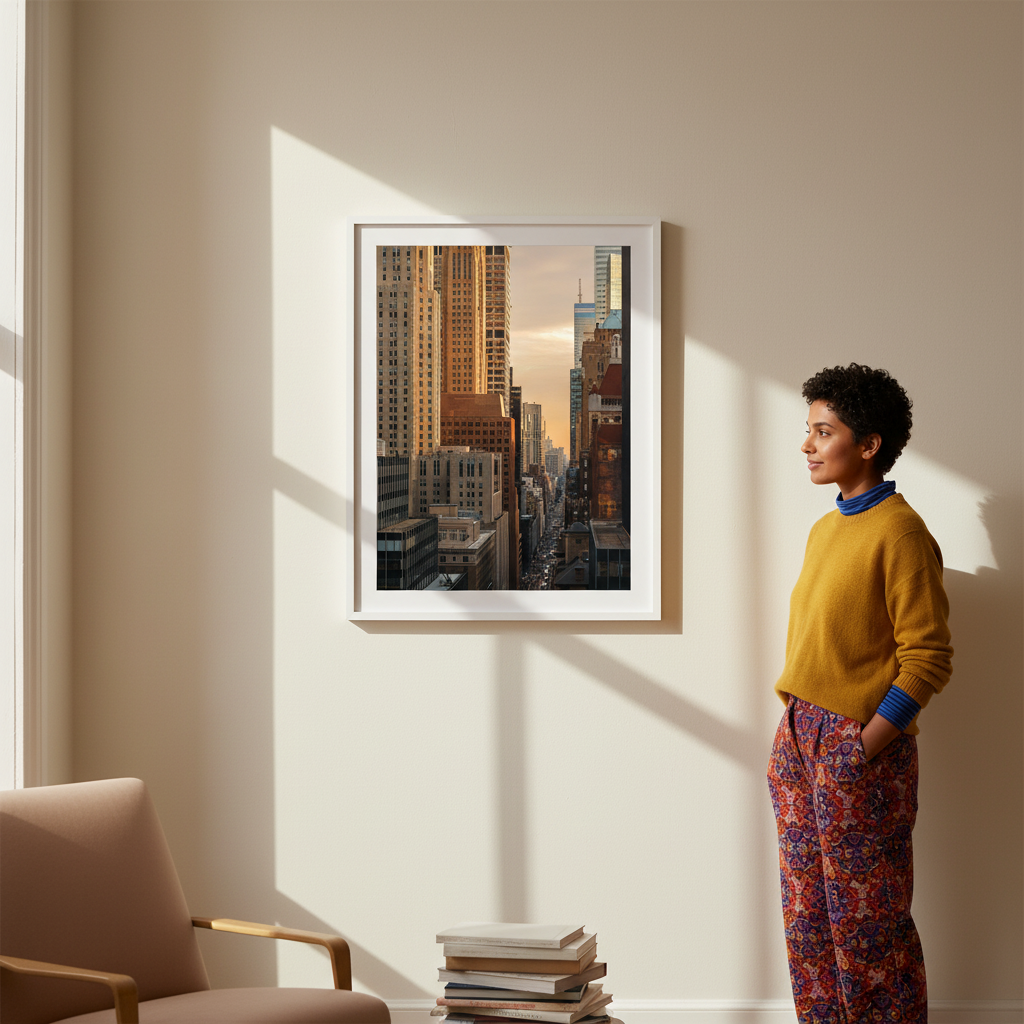 City Morning by Cordula Schaefer