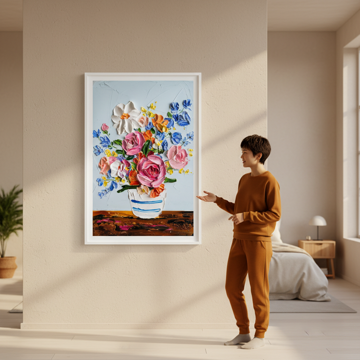 Garden Gathering by Angela Hawkey