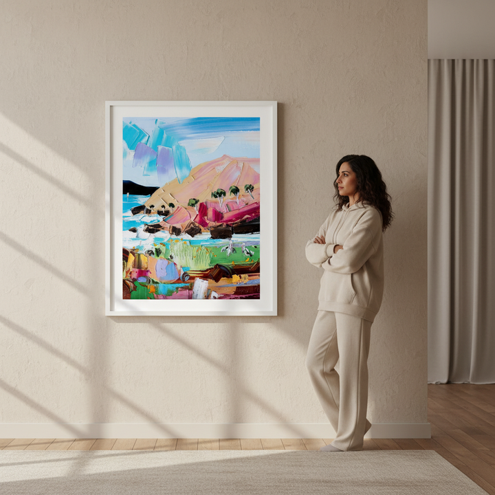 Two Pelicans by Angela Hawkey