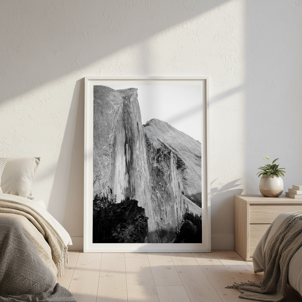 Yosemite Black and White by Hope Bainbridge