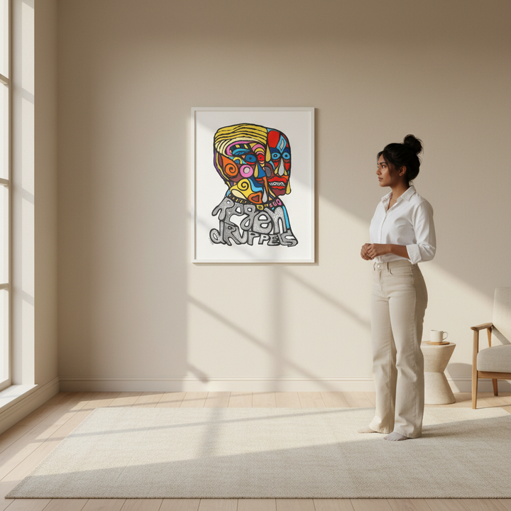 Raindrops by Sven Reubens