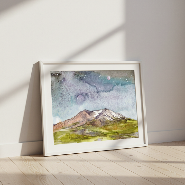 Mount St Helens by Meredith O'Neal