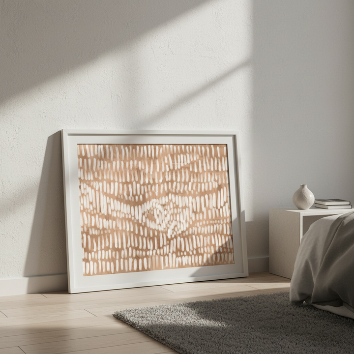 Holding Hands by Julia Cheney