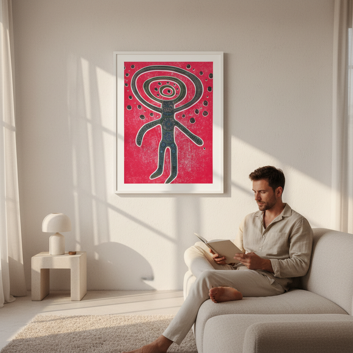 Petroglyph by Sven Reubens