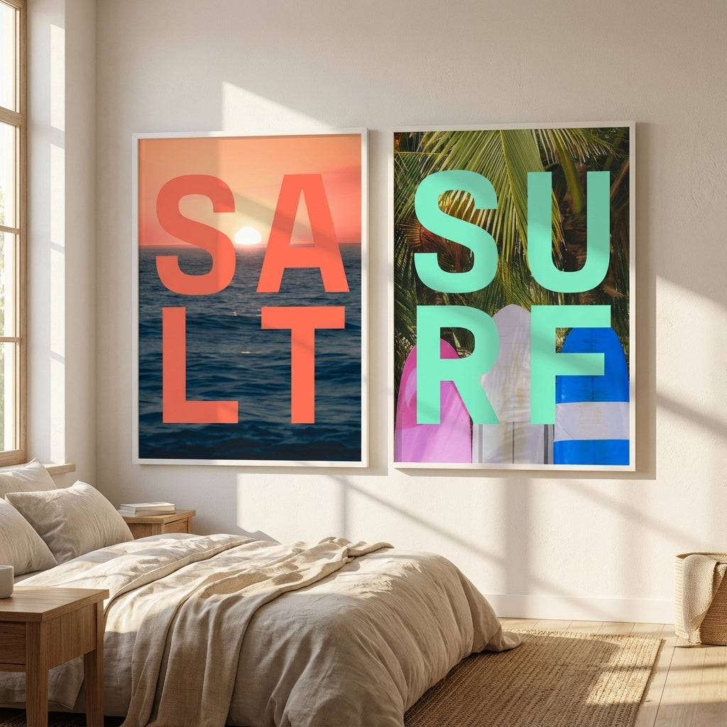 Salt and Surf Pair by Casey McCallister