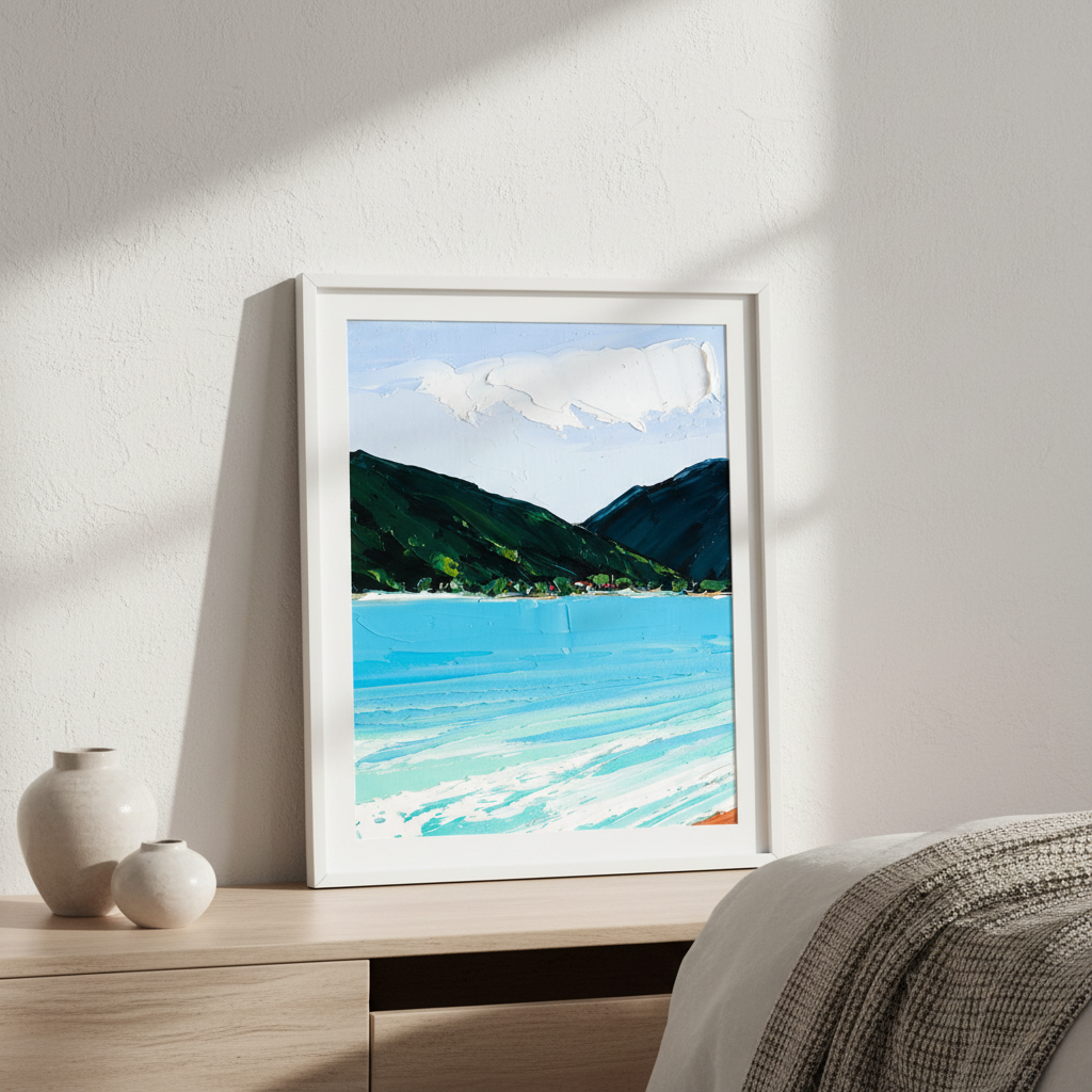 White Noise by Angela Hawkey