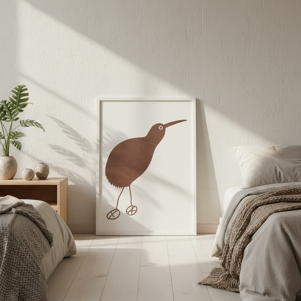 Kiwi Brown by Silvia Visscher