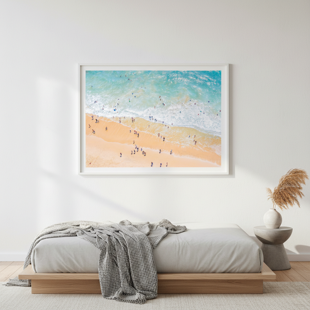 Glassy Shores by Richard Podgurski