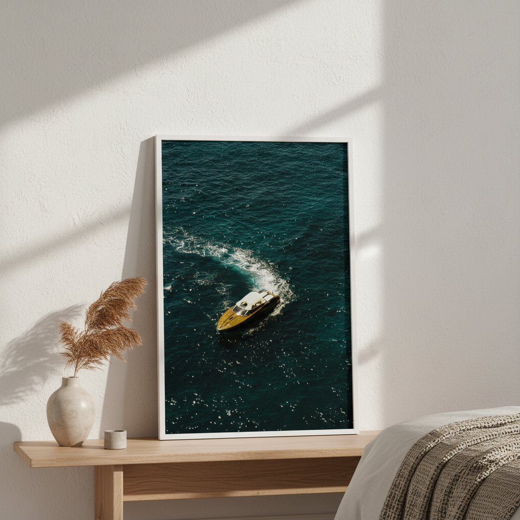 The Riviera Run by Carson Grzegorczyk