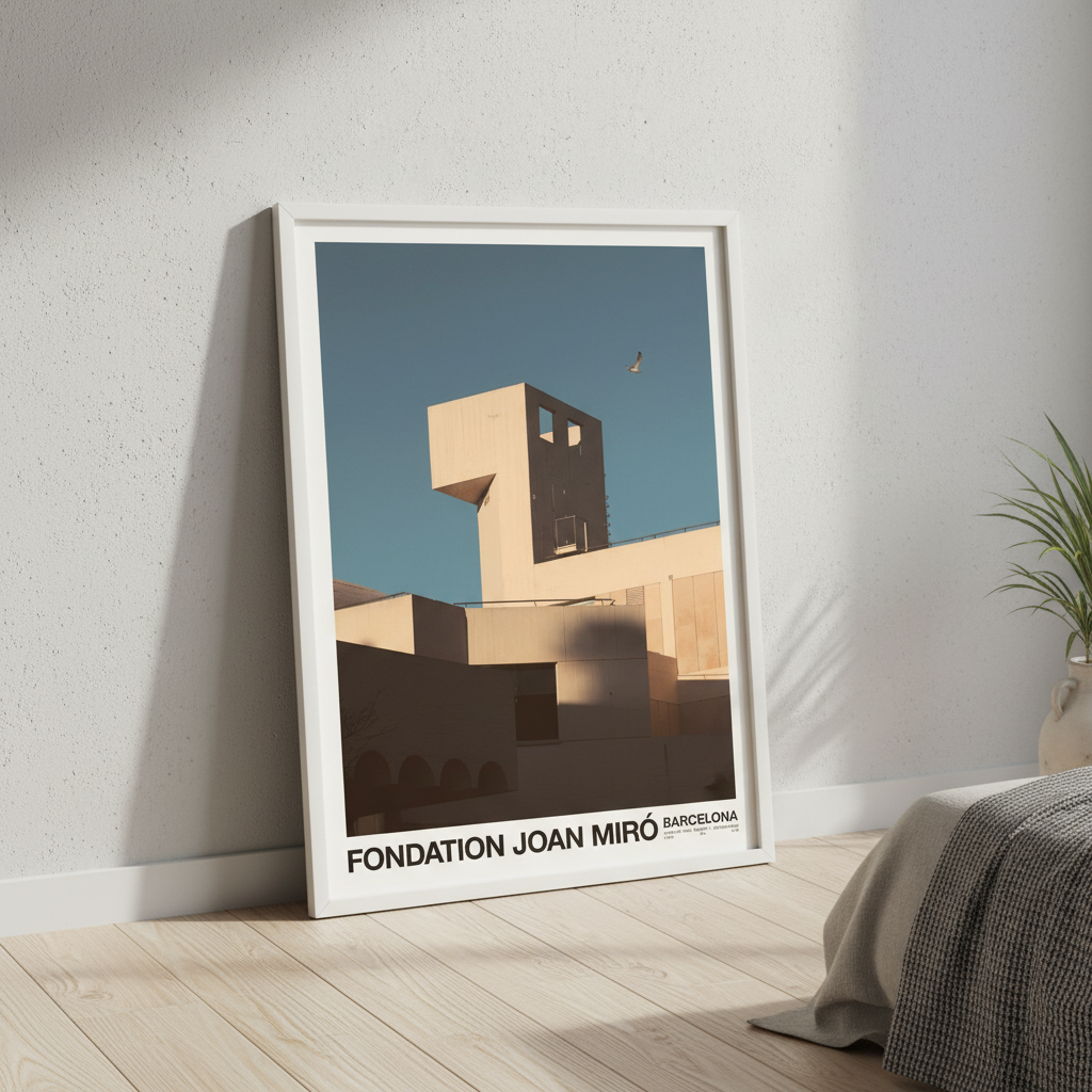 Foundation Juan Miro by Florent Bodart