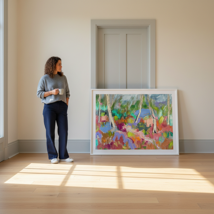 Forest by Angela Hawkey