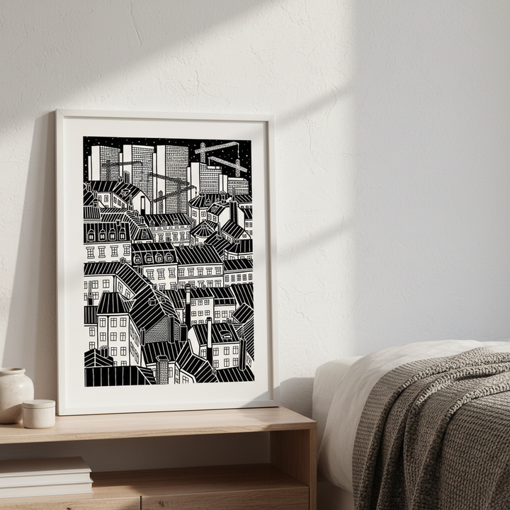 Stockholm by Manne Jalilian