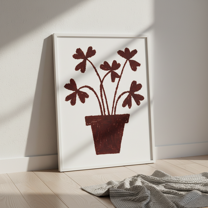 Clover by Silvia Visscher