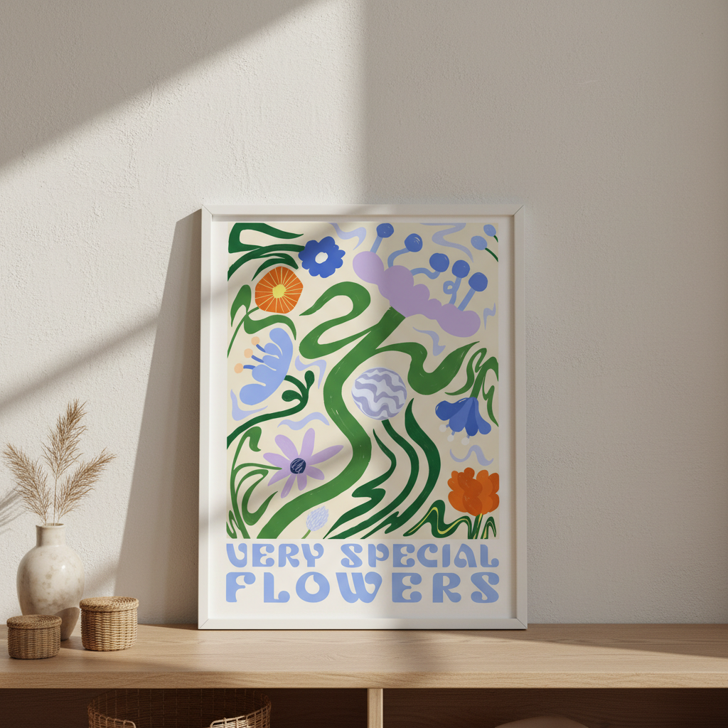 Very Special Flowers by Manne Jalilian