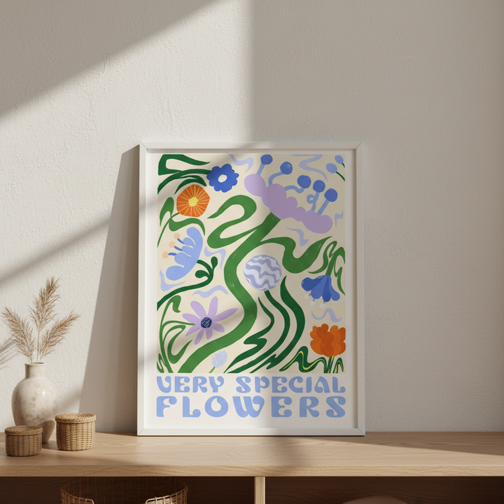 Very Special Flowers by Manne Jalilian