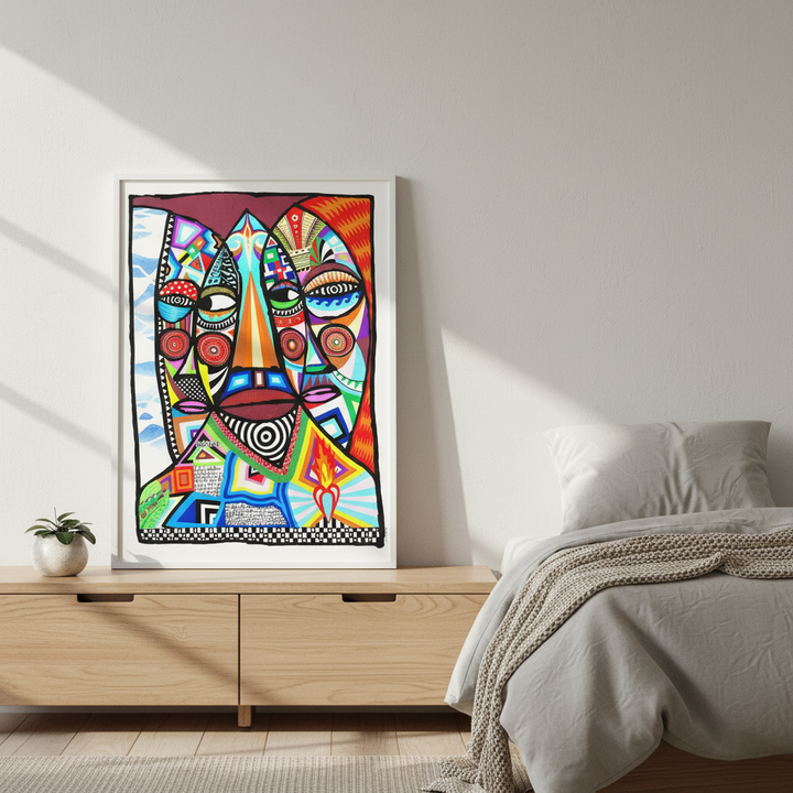 Who's That Looking Over Your Shoulder? by Sven Reubens